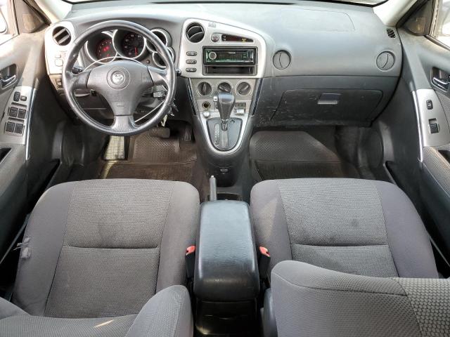 2T1KR32E38C712741 - 2008 TOYOTA COROLLA MA XR GRAY photo 8