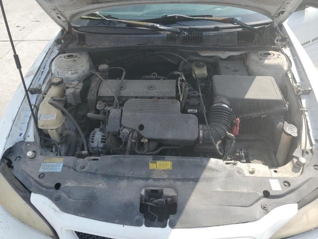 1G2NF52T5YM707323 - 2000 PONTIAC GRAND AM SE1 WHITE photo 11