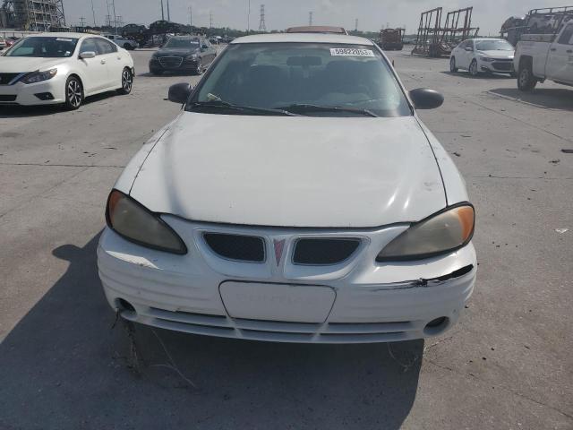 1G2NF52T5YM707323 - 2000 PONTIAC GRAND AM SE1 WHITE photo 5