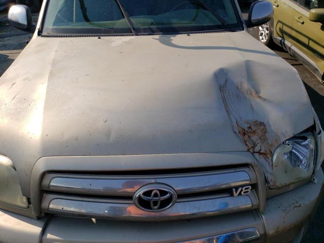 5TBRT34116S472631 - 2006 TOYOTA TUNDRA ACCESS CAB SR5 GOLD photo 11