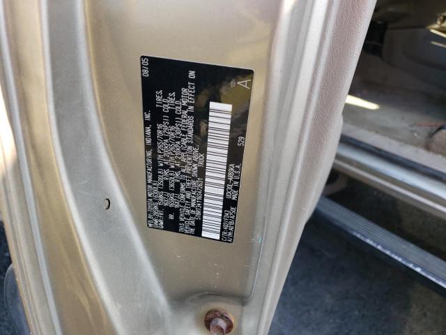 5TBRT34116S472631 - 2006 TOYOTA TUNDRA ACCESS CAB SR5 GOLD photo 12