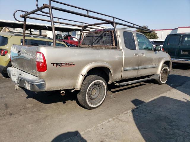 5TBRT34116S472631 - 2006 TOYOTA TUNDRA ACCESS CAB SR5 GOLD photo 3