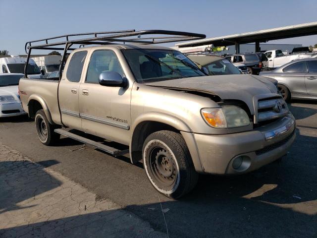 5TBRT34116S472631 - 2006 TOYOTA TUNDRA ACCESS CAB SR5 GOLD photo 4