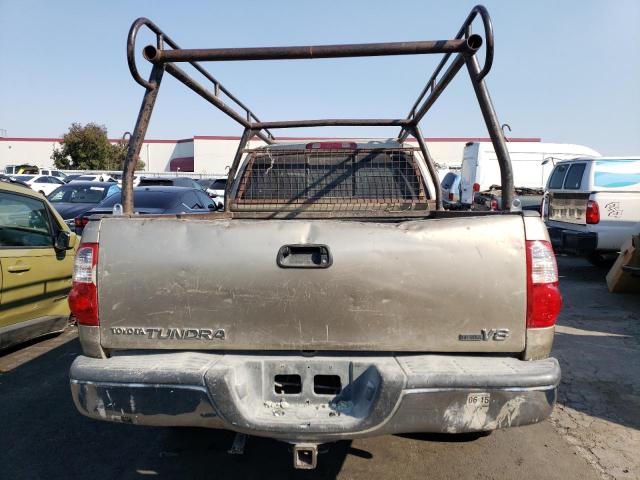 5TBRT34116S472631 - 2006 TOYOTA TUNDRA ACCESS CAB SR5 GOLD photo 6