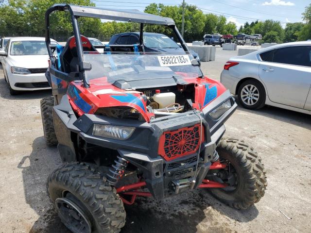 4XAVBE877GD329038 - 2016 POLARIS RAZOR S 900 EPS RED photo 9