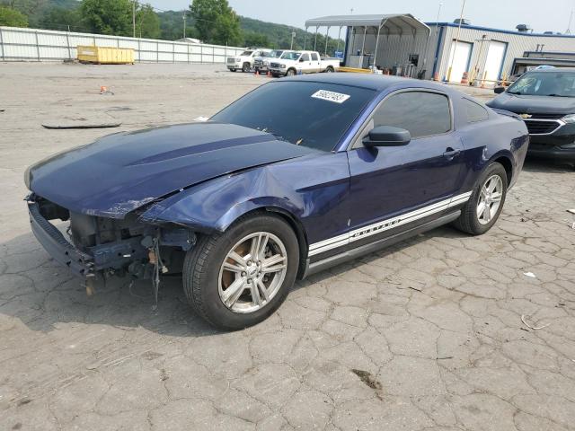 1ZVBP8AM4C5259910 - 2012 FORD MUSTANG BLUE photo 1