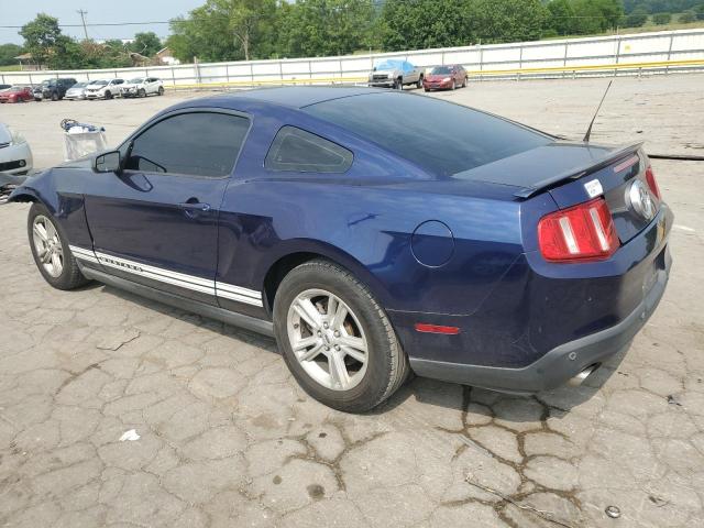 1ZVBP8AM4C5259910 - 2012 FORD MUSTANG BLUE photo 2