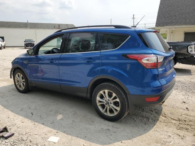 1FMCU9GD4HUC75174 - 2017 FORD ESCAPE SE BLUE photo 2