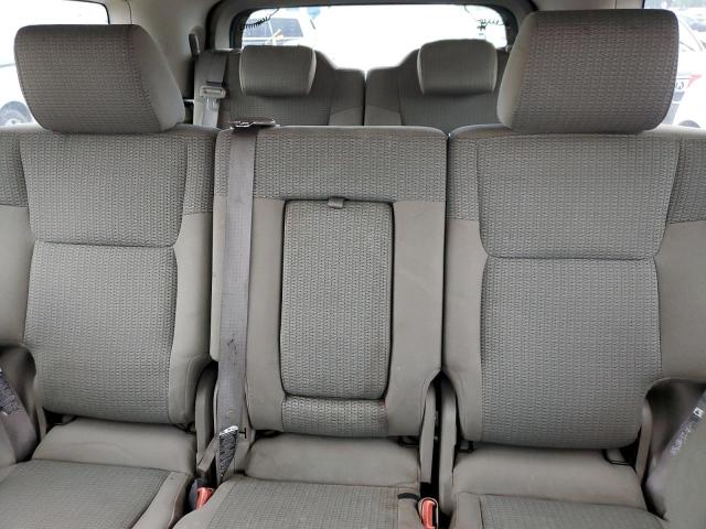 1J8HG48N96C274867 - 2006 JEEP COMMANDER 黑色 照片 10