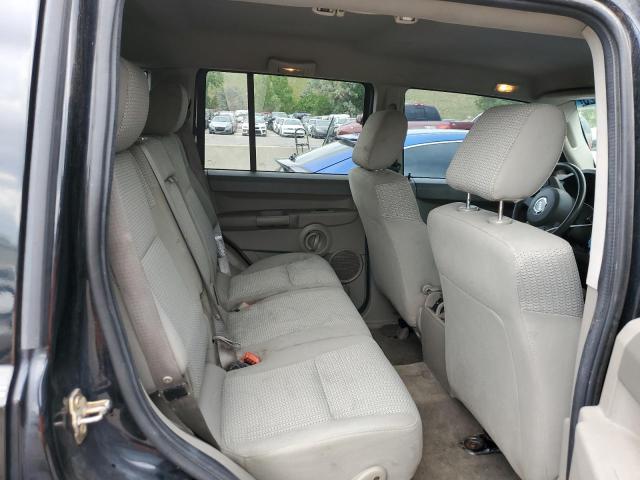 1J8HG48N96C274867 - 2006 JEEP COMMANDER 黑色 照片 11