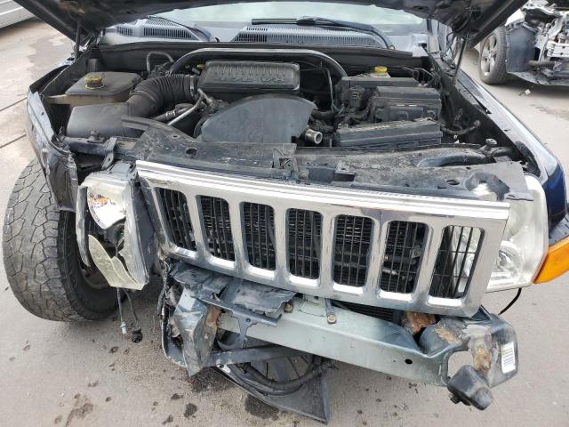 1J8HG48N96C274867 - 2006 JEEP COMMANDER 黑色 照片 12