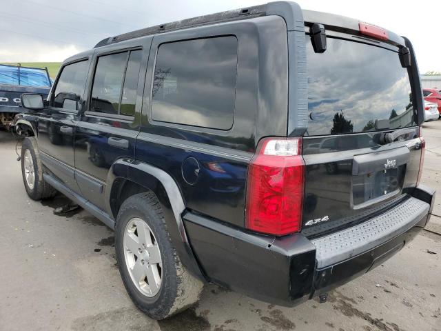 1J8HG48N96C274867 - 2006 JEEP COMMANDER 黑色 照片 2