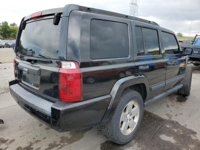 1J8HG48N96C274867 - 2006 JEEP COMMANDER 黑色 照片 3