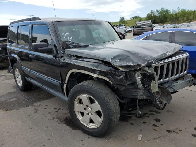 1J8HG48N96C274867 - 2006 JEEP COMMANDER 黑色 照片 4