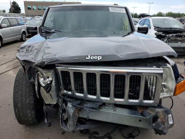 1J8HG48N96C274867 - 2006 JEEP COMMANDER 黑色 照片 5