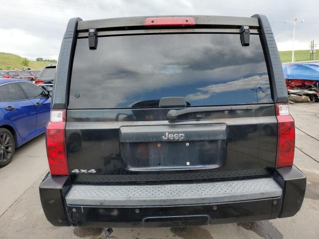 1J8HG48N96C274867 - 2006 JEEP COMMANDER 黑色 照片 6