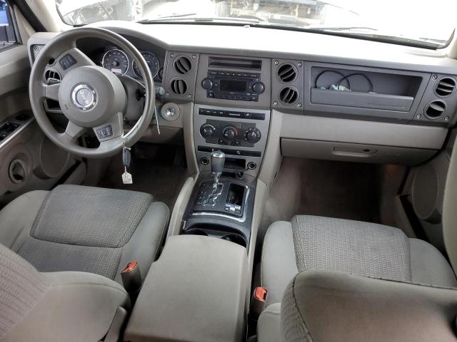 1J8HG48N96C274867 - 2006 JEEP COMMANDER 黑色 照片 8