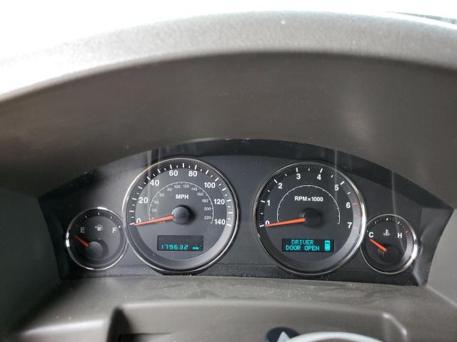 1J8HG48N96C274867 - 2006 JEEP COMMANDER 黑色 照片 9