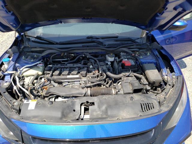 SHHFK7H49HU417651 - 2017 HONDA CIVIC SPORT 蓝色 照片 11