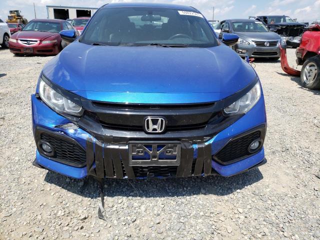 SHHFK7H49HU417651 - 2017 HONDA CIVIC SPORT 蓝色 照片 5