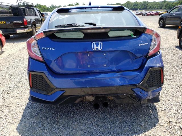 SHHFK7H49HU417651 - 2017 HONDA CIVIC SPORT 蓝色 照片 6