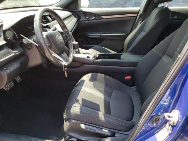 SHHFK7H49HU417651 - 2017 HONDA CIVIC SPORT 蓝色 照片 7