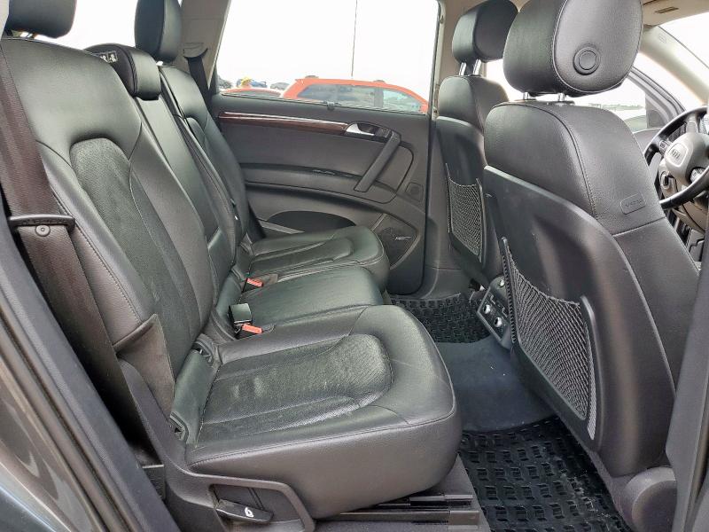 WA1DGAFE8FD013354 - 2015 AUDI Q7 PRESTIGE GRAY photo 10