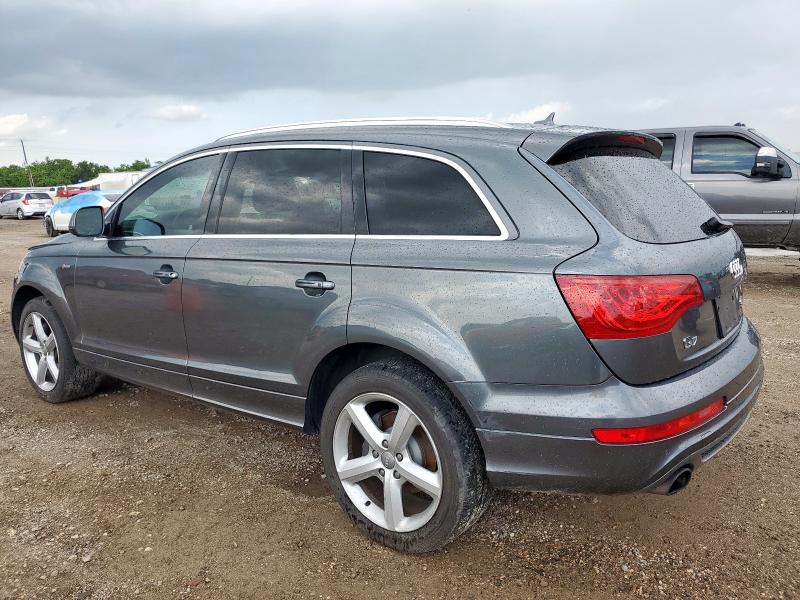 WA1DGAFE8FD013354 - 2015 AUDI Q7 PRESTIGE GRAY photo 2