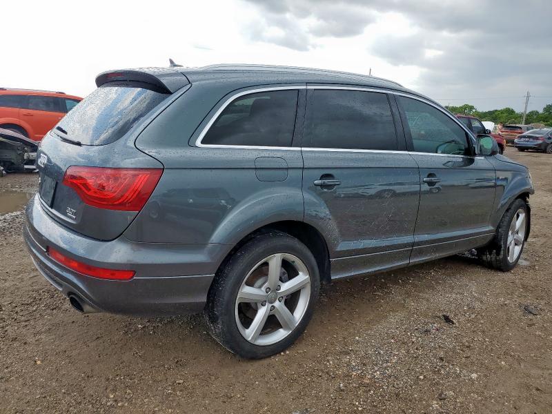 WA1DGAFE8FD013354 - 2015 AUDI Q7 PRESTIGE GRAY photo 3