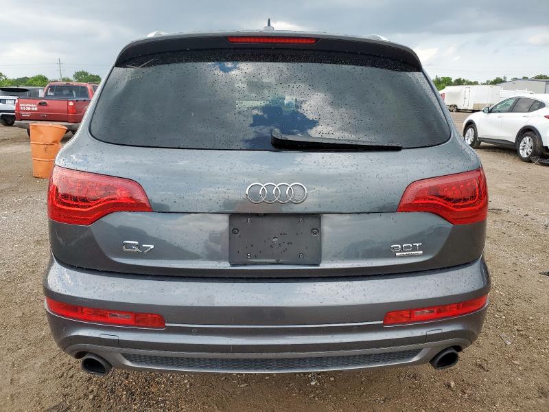 WA1DGAFE8FD013354 - 2015 AUDI Q7 PRESTIGE GRAY photo 6