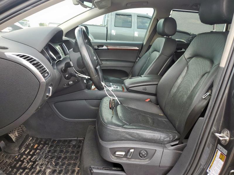 WA1DGAFE8FD013354 - 2015 AUDI Q7 PRESTIGE GRAY photo 7