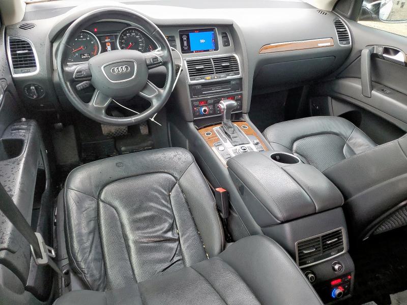 WA1DGAFE8FD013354 - 2015 AUDI Q7 PRESTIGE GRAY photo 8