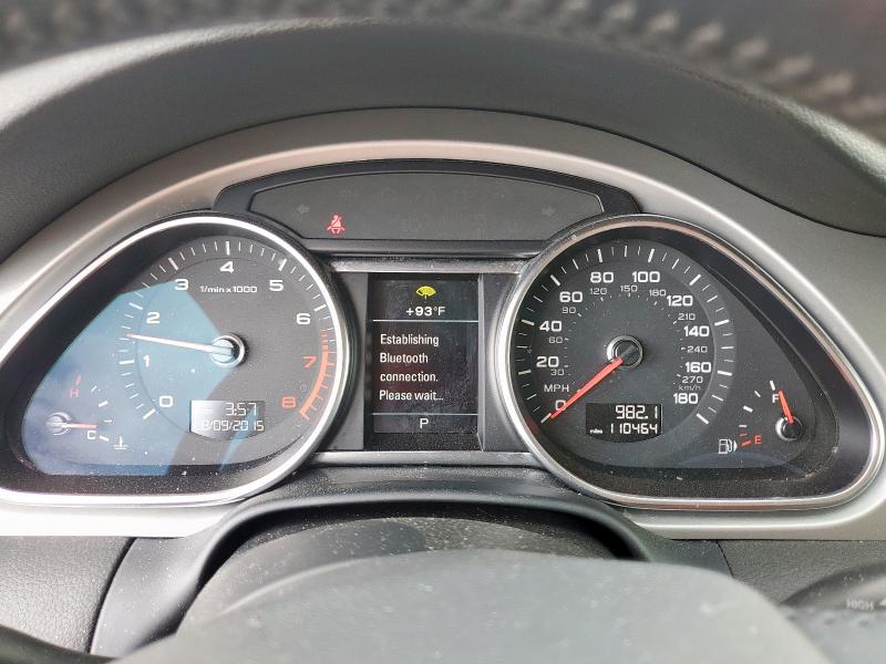 WA1DGAFE8FD013354 - 2015 AUDI Q7 PRESTIGE GRAY photo 9