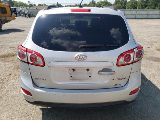 5XYZG3AB7BG010350 - 2011 HYUNDAI SANTA FE GLS GRAY photo 6