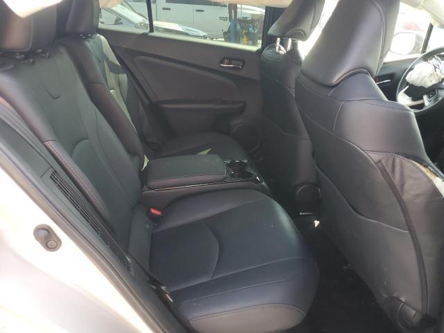 JTDKARFP2H3059219 - 2017 TOYOTA PRIUS PRIM ვერცხლისფერი ფოტო 10