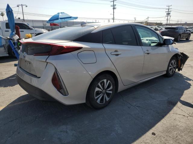 JTDKARFP2H3059219 - 2017 TOYOTA PRIUS PRIM ვერცხლისფერი ფოტო 3