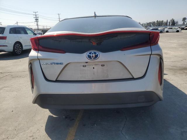 JTDKARFP2H3059219 - 2017 TOYOTA PRIUS PRIM ვერცხლისფერი ფოტო 6