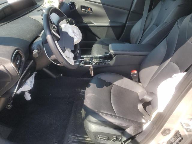 JTDKARFP2H3059219 - 2017 TOYOTA PRIUS PRIM ვერცხლისფერი ფოტო 7