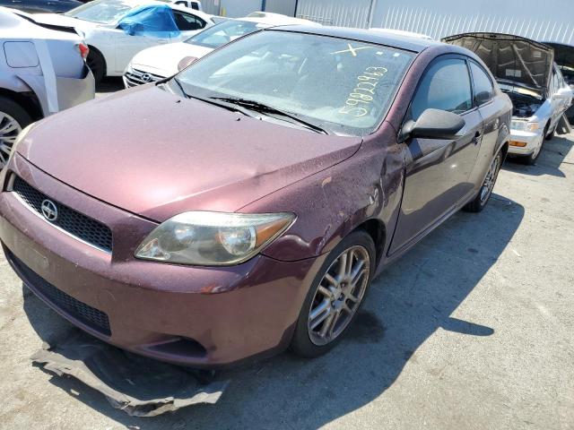 JTKDE177470215914 - 2007 TOYOTA SCION TC 勃艮第红 照片 1