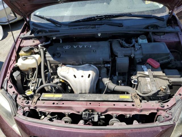 JTKDE177470215914 - 2007 TOYOTA SCION TC 勃艮第红 照片 11