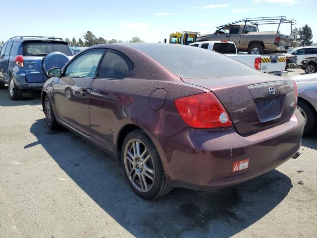 JTKDE177470215914 - 2007 TOYOTA SCION TC 勃艮第红 照片 2