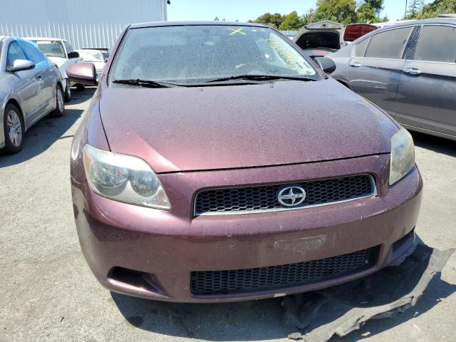 JTKDE177470215914 - 2007 TOYOTA SCION TC 勃艮第红 照片 5