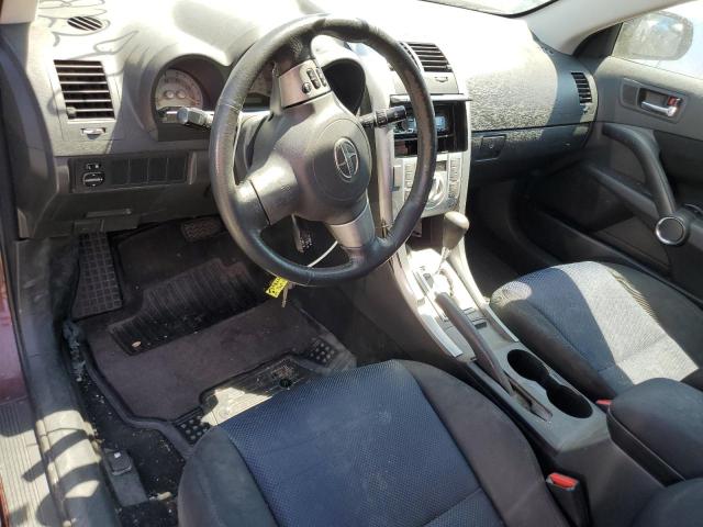 JTKDE177470215914 - 2007 TOYOTA SCION TC 勃艮第红 照片 8