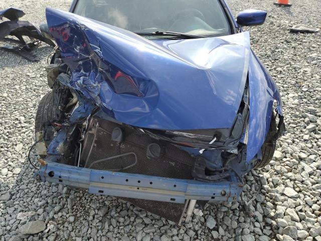 1HGCS1B78BA004710 - 2011 HONDA ACCORD EX 蓝色 照片 11