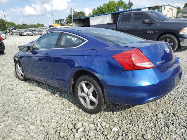 1HGCS1B78BA004710 - 2011 HONDA ACCORD EX 蓝色 照片 2