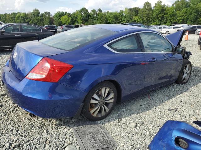 1HGCS1B78BA004710 - 2011 HONDA ACCORD EX 蓝色 照片 3