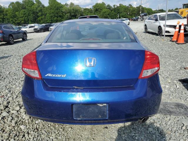 1HGCS1B78BA004710 - 2011 HONDA ACCORD EX 蓝色 照片 6