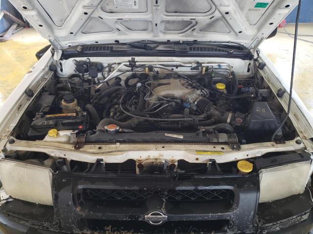 5N1ED28Y81C503433 - 2001 NISSAN XTERRA XE WHITE photo 12