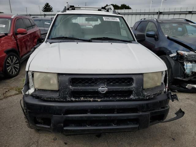 5N1ED28Y81C503433 - 2001 NISSAN XTERRA XE WHITE photo 5