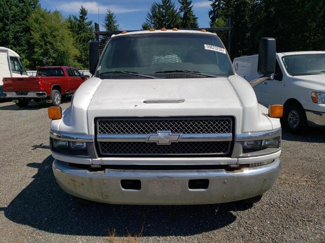 1GBE5C12X6F417077 - 2006 CHEVROLET C5500 C5C042 WHITE photo 5